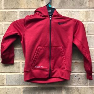 Nike Toddler Boys Zip Hoodie